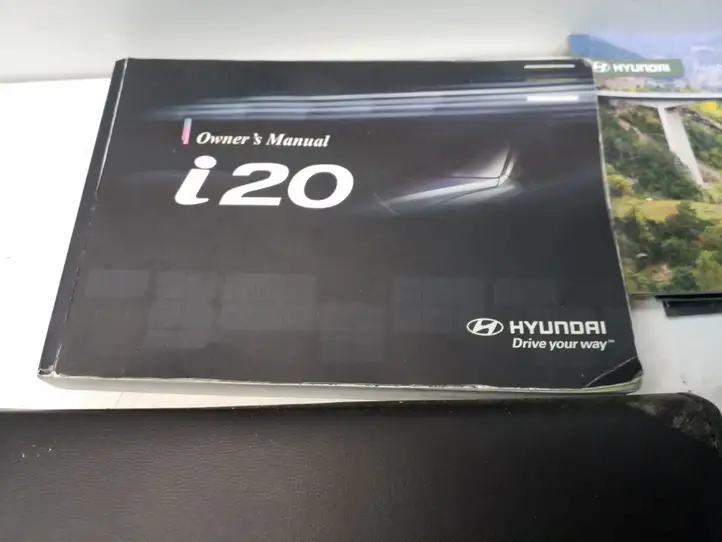 Hyundai i20 (PB PBT) (2008 - 2012) Сервисная книжка — фото 3