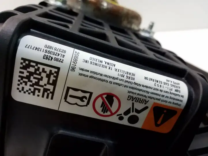 Chevrolet Volt I (2010 - 2015) 22804263 Подушка безопасности пассажира — фото 4