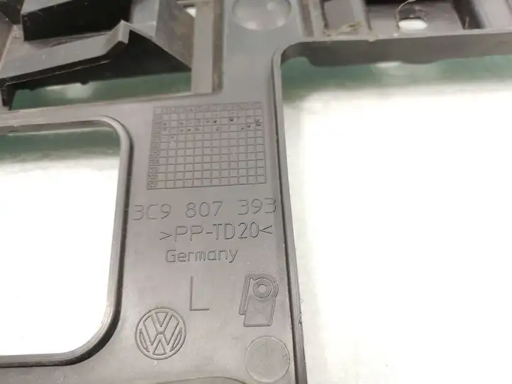 Volkswagen PASSAT B6 (2005 - 2010) 3C9807393 Кронштейн заднего бампера — фото 4
