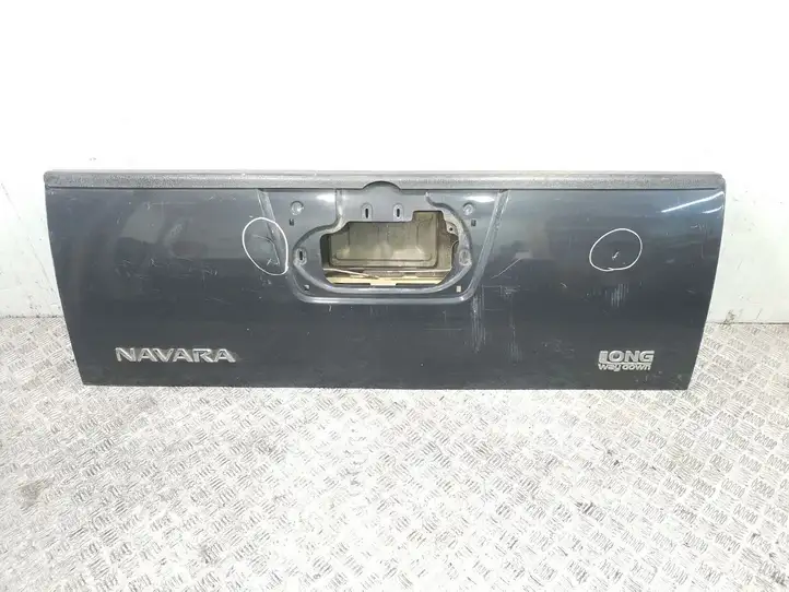 Nissan Navara D40 (2004 - 2015) Крышка багажника — фото 1