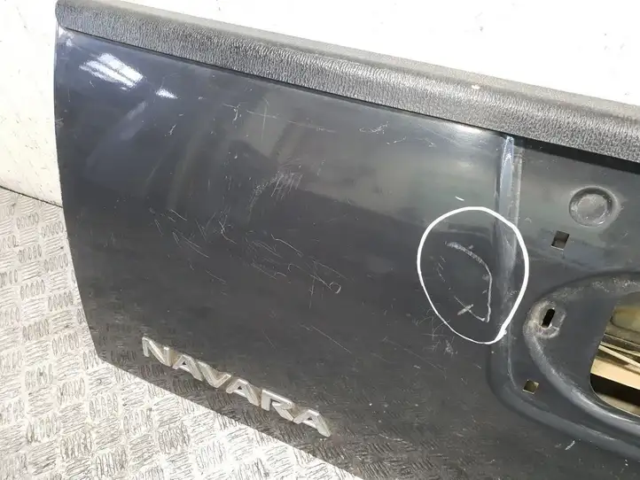 Nissan Navara D40 (2004 - 2015) Крышка багажника — фото 4