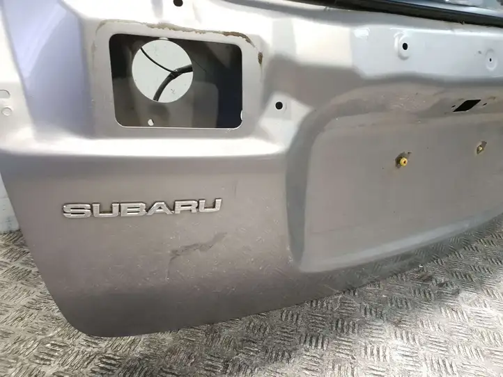 Subaru Outback (2007 - 2009) Крышка багажника — фото 2