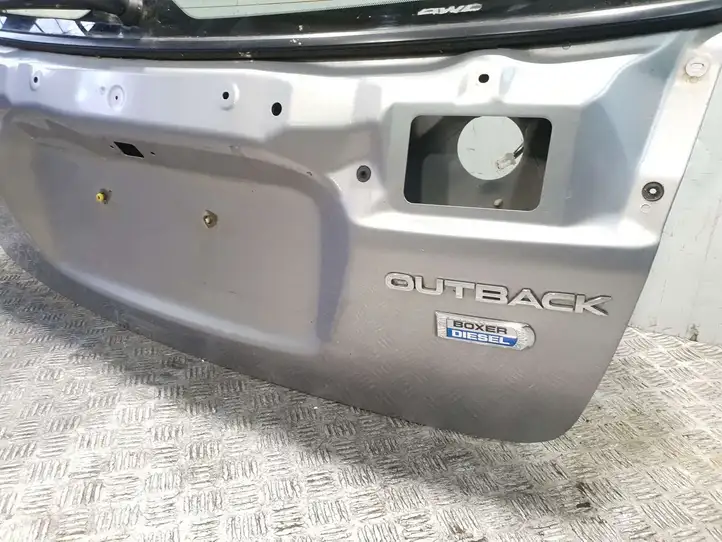 Subaru Outback (2007 - 2009) Крышка багажника — фото 3