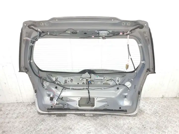 Subaru Outback (2007 - 2009) Крышка багажника — фото 5