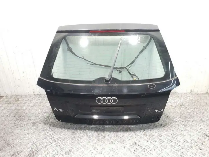 Audi A3/S3 8P (2008 - 2013) Крышка багажника — фото 4