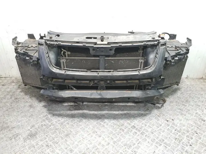 Volkswagen Touareg I (2002 - 2010) 7L0121203G Панель радиаторов двигателя — фото 1