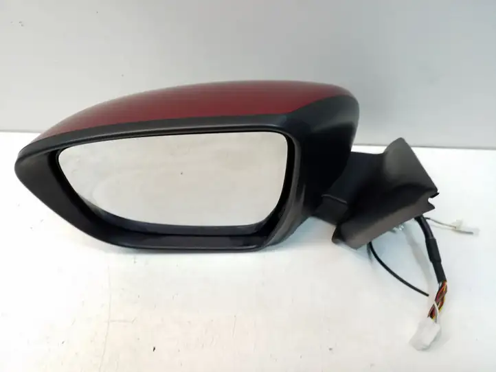 Nissan Juke I F15 (2010 - 2018) 96302BV81A Боковое зеркало с электроприводом — фото 1