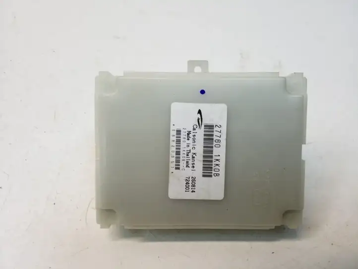 Nissan Juke I F15 (2010 - 2018) 277601KK0B Модуль управления кондиционером — фото 1