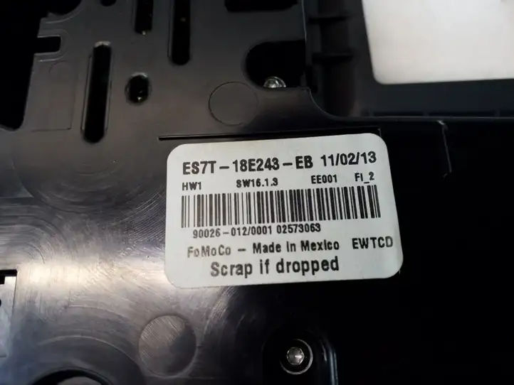 Ford Fusion II (2013 - ) ES7T18E243EB Центральный блок управления — фото 4