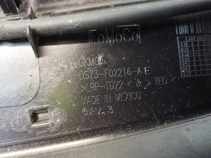 Ford Fusion II (2013 - ) DS73F02216AE Жабо стеклоочистителей — фото 7
