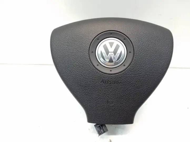 Volkswagen Tiguan (2007 - 2011) 1K0880201CB Подушка безопасности руля — фото 1