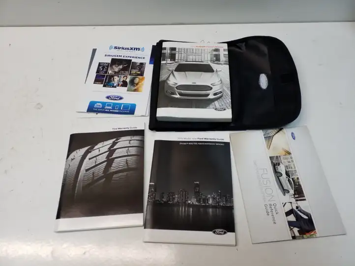 Ford Fusion II (2013 - ) Сервисная книжка — фото 1