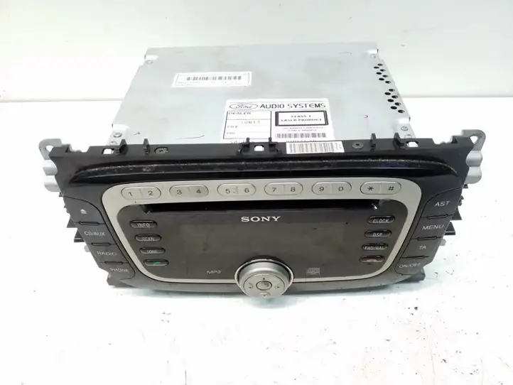 Ford Galaxy (2006 - 2010) 7S7T18C939CA Магнитола / мультимедийная система — фото 1