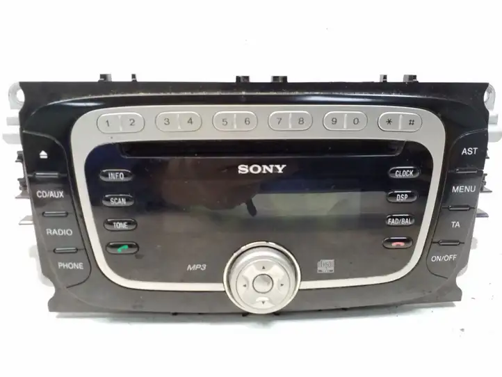 Ford Galaxy (2006 - 2010) 7S7T18C939CA Магнитола / мультимедийная система — фото 2