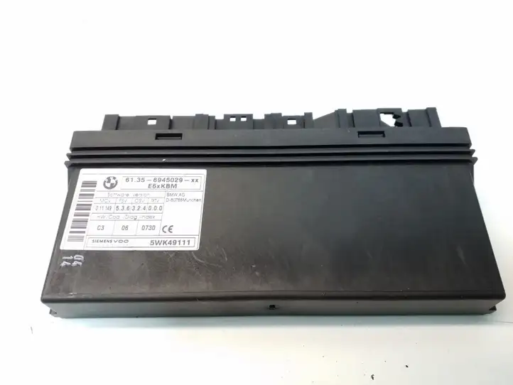 BMW 5 E60 E61 (2004 - 2010) 61356945029 Модуль комфорта — фото 1