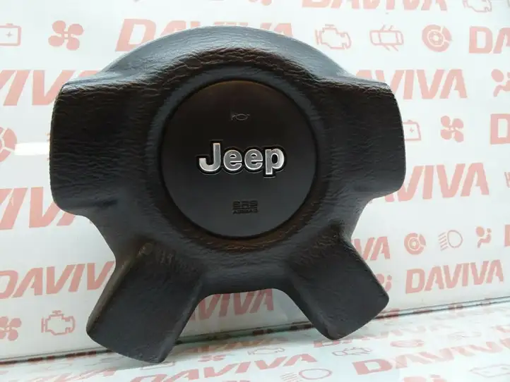 Jeep Grand Cherokee (WJ) (1998 - 2004) P5JS061X9AC Подушка безопасности руля — фото 1