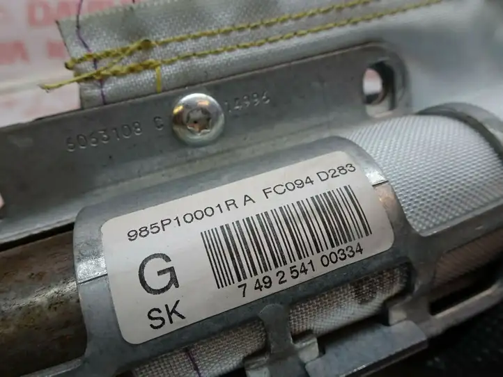 Renault Laguna III (2007 - 2015) 985P10001R Боковая подушка безопасности шторка — фото 6