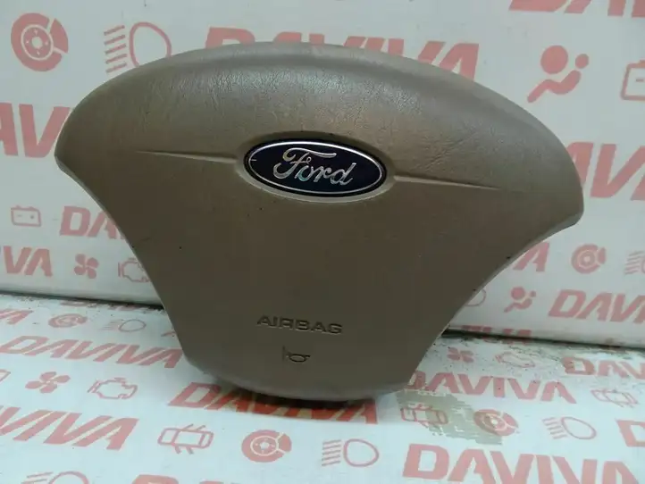 Ford Focus (2005 - 2008) 4S41-A042B85 Подушка безопасности руля — фото 1