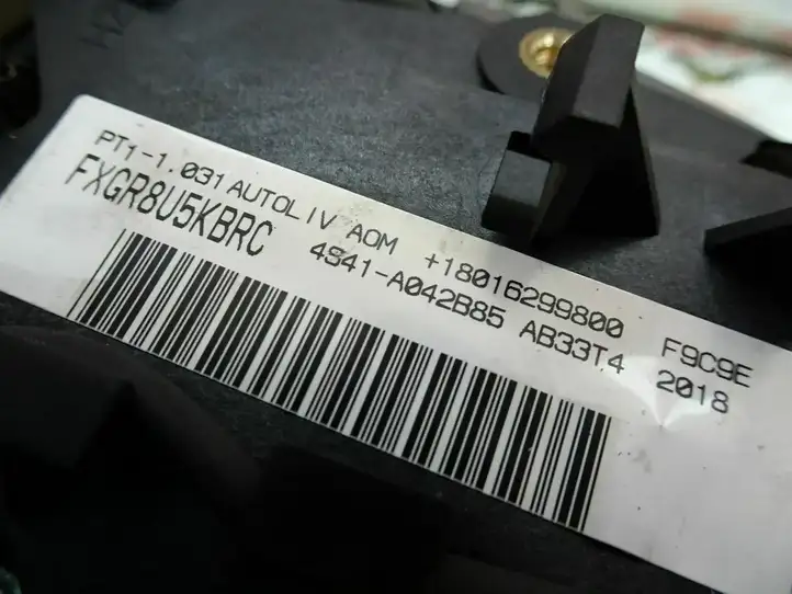 Ford Focus (2005 - 2008) 4S41-A042B85 Подушка безопасности руля — фото 6