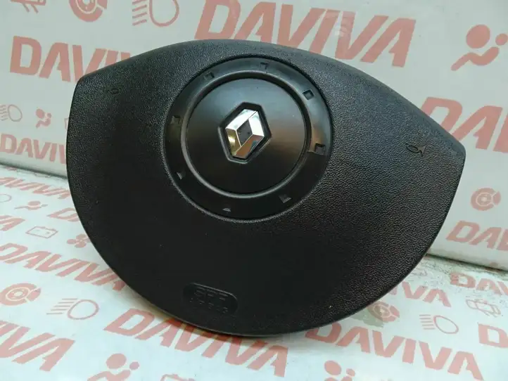 Renault Scenic II - Grand scenic II (2003 - 2006) 8200381851A Подушка безопасности руля — фото 1