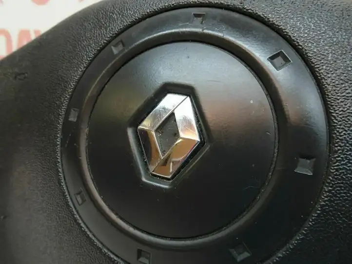 Renault Scenic II - Grand scenic II (2003 - 2006) 8200381851A Подушка безопасности руля — фото 2