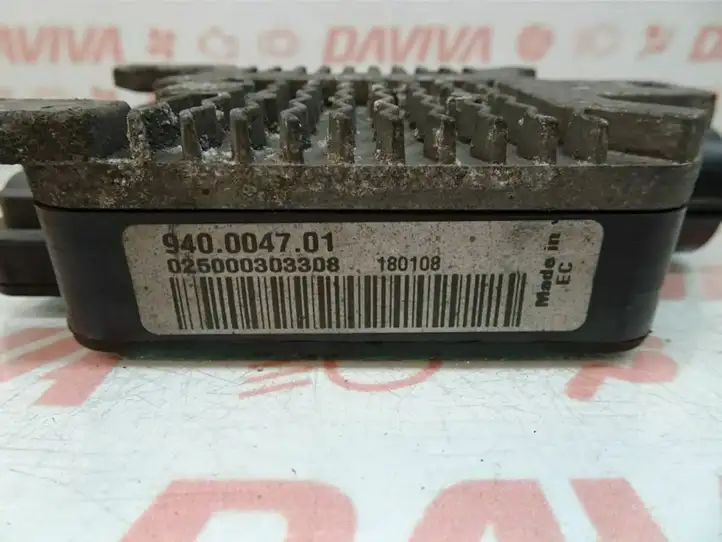 Ford Transit (2006 - 2013) 940.0047.01 Блок управления вентилятором — фото 6