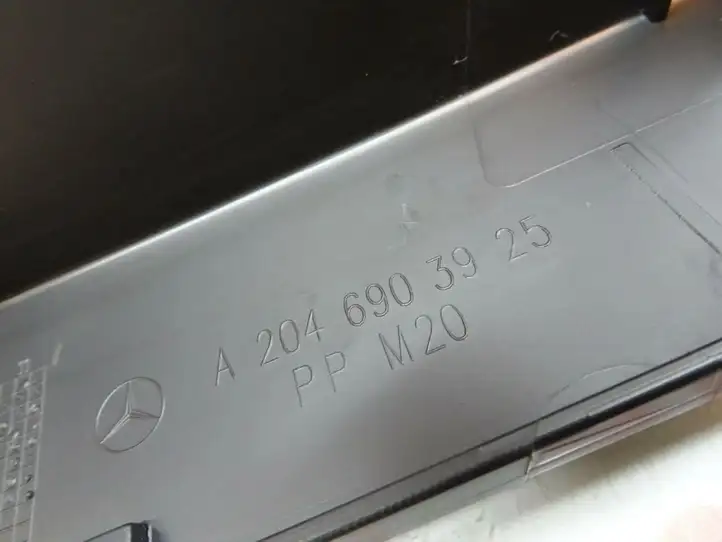 Mercedes-Benz C W204 (2007 - 2014) A2046904025 Обшивка стойки C — фото 4