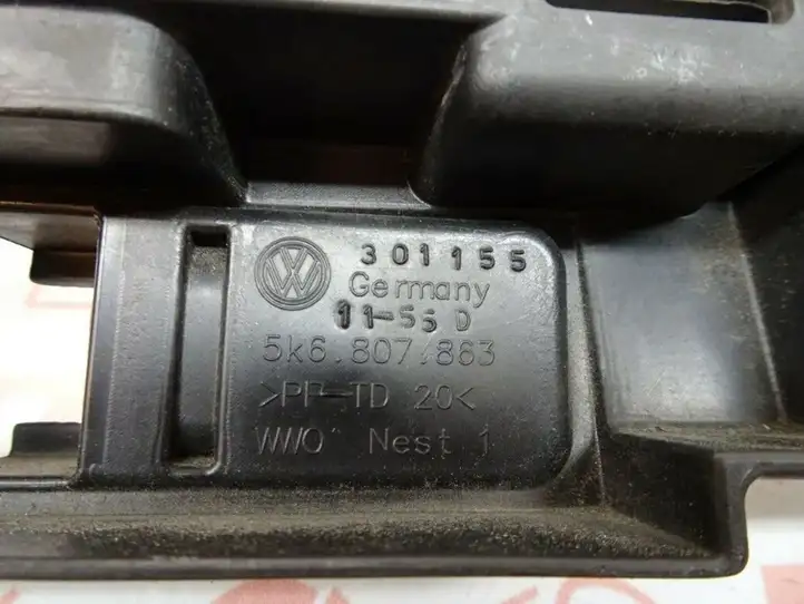 Volkswagen Golf VI (2009 - 2013) 5K6807863 Кронштейн заднего бампера — фото 7