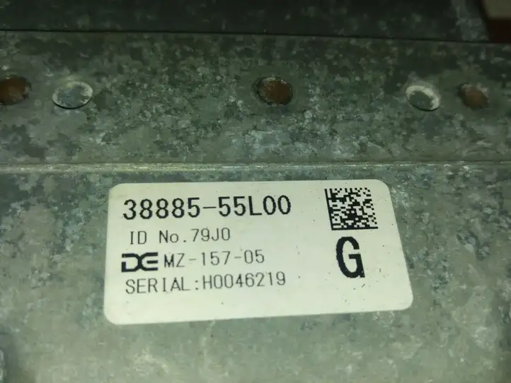 Suzuki SX4 (2013 - 2016) 38885-55L00 Прочие блоки управления — фото 3