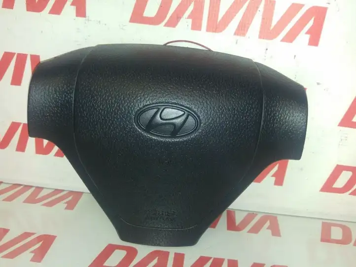 Hyundai Getz (2005 - 2011) TB56101F Подушка безопасности руля — фото 1