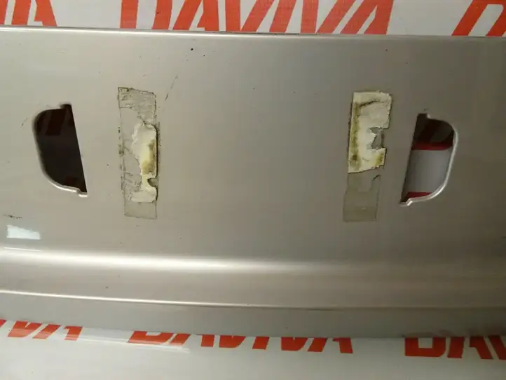 Saab 9-3 Ver2 (2003 - 2007) 5283619 Рамка номерного знака — фото 3