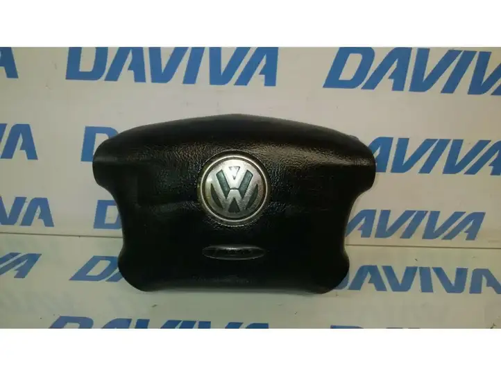 Volkswagen Sharan (2003 - 2010) 3B0880201BL Подушка безопасности руля — фото 1