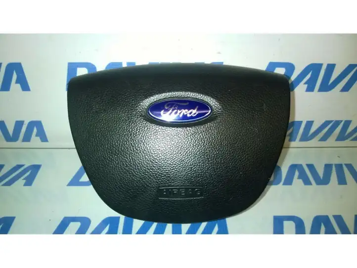 Ford Focus (2005 - 2008) 5M51-R042B85-AA Подушка безопасности руля — фото 1