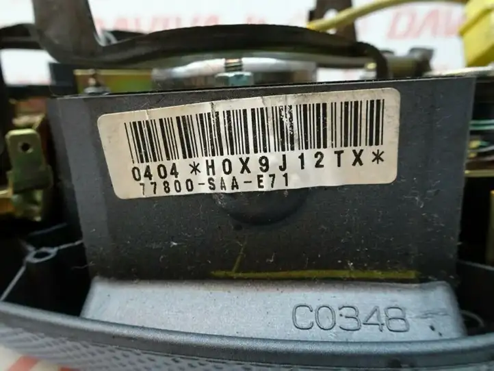 Honda Jazz (2004 - 2008) 77800-SAA-E71 Подушка безопасности руля — фото 6