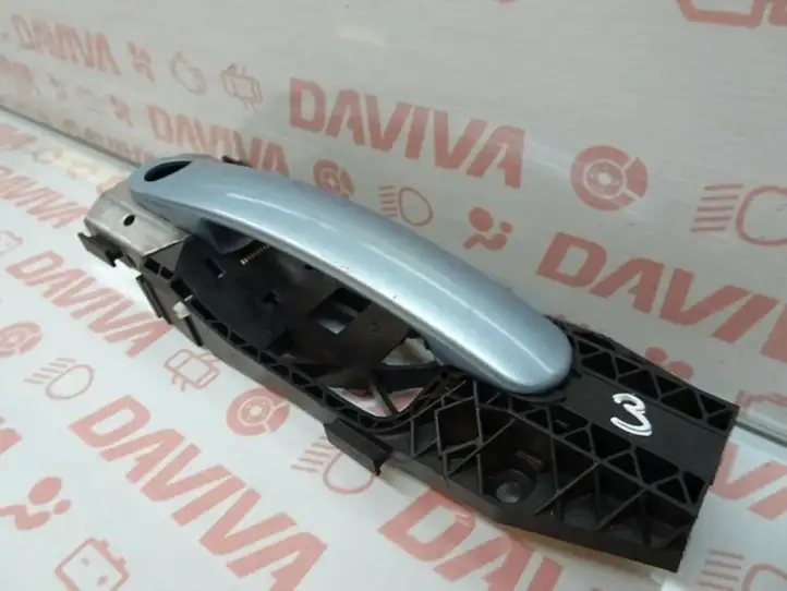 Volkswagen Polo V 6R (2009 - 2015) 5N0837885H Наружная ручка двери — фото 5