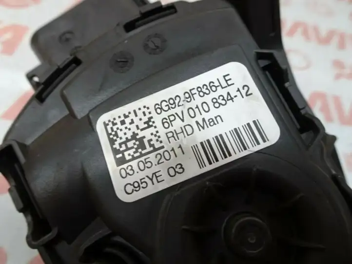 Ford Galaxy (2010 - 2015) 6G92-9F836-LE Педаль акселератора — фото 6