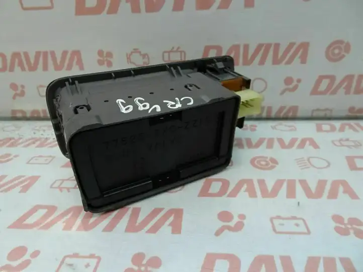 Honda CR-V (1999 - 2001) 77620-SXO-ZZ10 Боковой воздушный дефлектор — фото 5