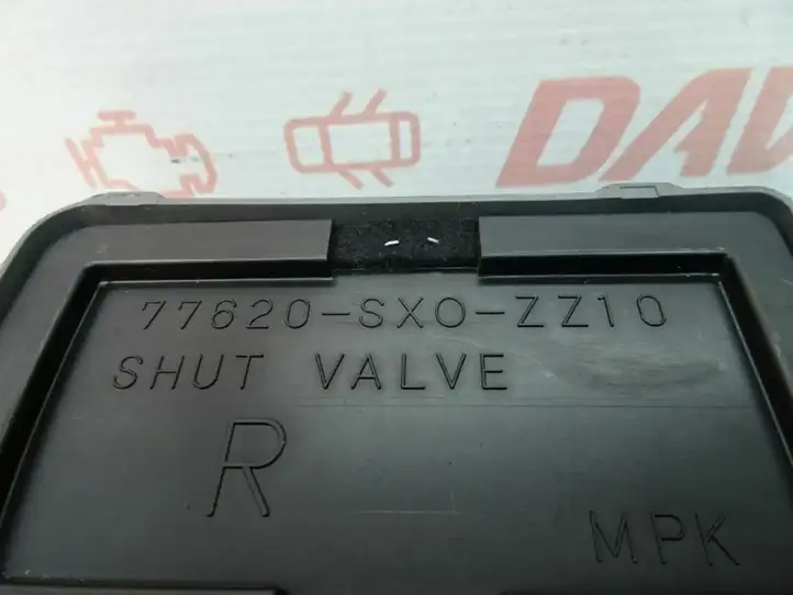 Honda CR-V (1999 - 2001) 77620-SXO-ZZ10 Боковой воздушный дефлектор — фото 6