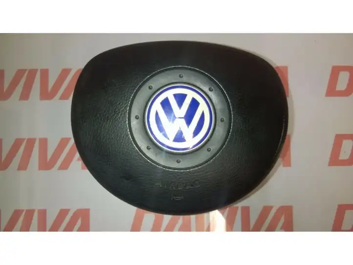 Volkswagen Polo (2005 - 2009) 6Q0880201K Подушка безопасности руля — фото 1
