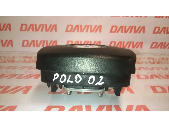 Volkswagen Polo (2005 - 2009) 6Q0880201K Подушка безопасности руля — фото 3