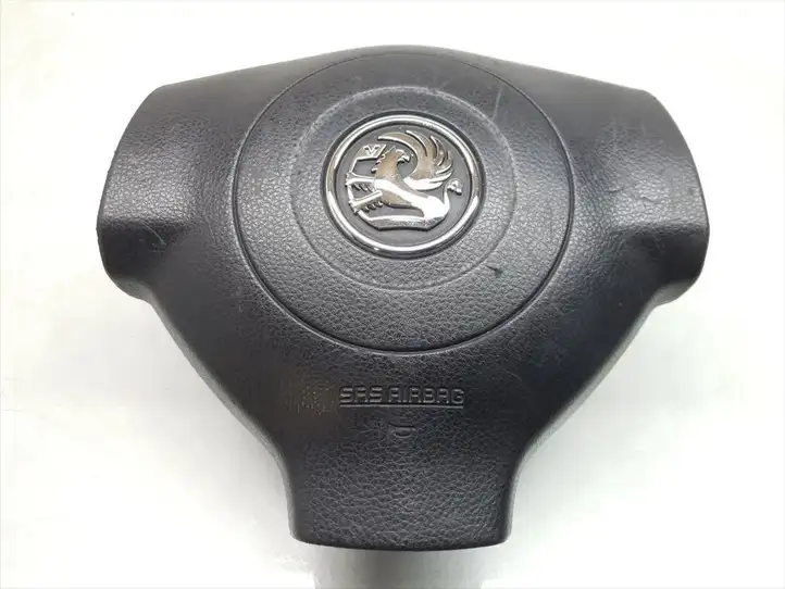 Opel Agila B (2007 - 2016) 48150-52KB0 Подушка безопасности руля — фото 1