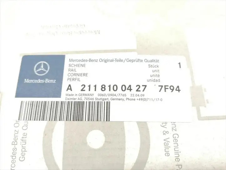 Mercedes-Benz E W211 (2002 - 2009) A2118100427 Прочие детали салона — фото 7