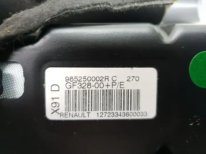 Renault Laguna III (2007 - 2015) 985250002R Подушка безопасности пассажира — фото 6