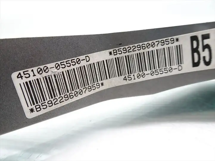 Toyota Avensis T270 (2009 - 2012) 45100-05550-D Кнопки на рулевом колесе — фото 6