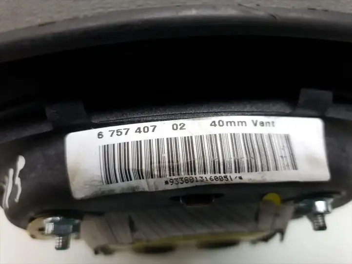 Mini One Cooper R50-53 (2000 - 2012) 675740702 Подушка безопасности руля — фото 4