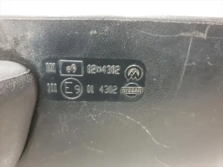 Nissan Navara D40 (2004 - 2015) E9014302 Боковое зеркало с электроприводом — фото 6