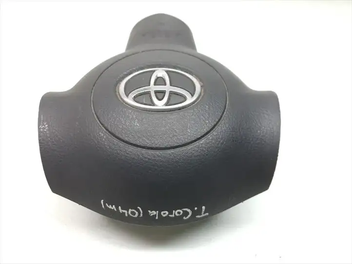 Toyota Corolla E120 E130 (2000 - 2004) 45130-02270 Подушка безопасности руля — фото 2