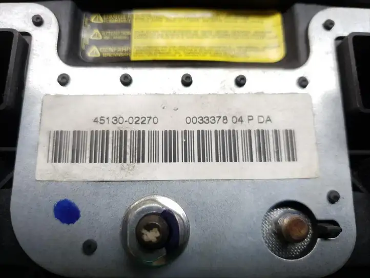 Toyota Corolla E120 E130 (2000 - 2004) 45130-02270 Подушка безопасности руля — фото 4