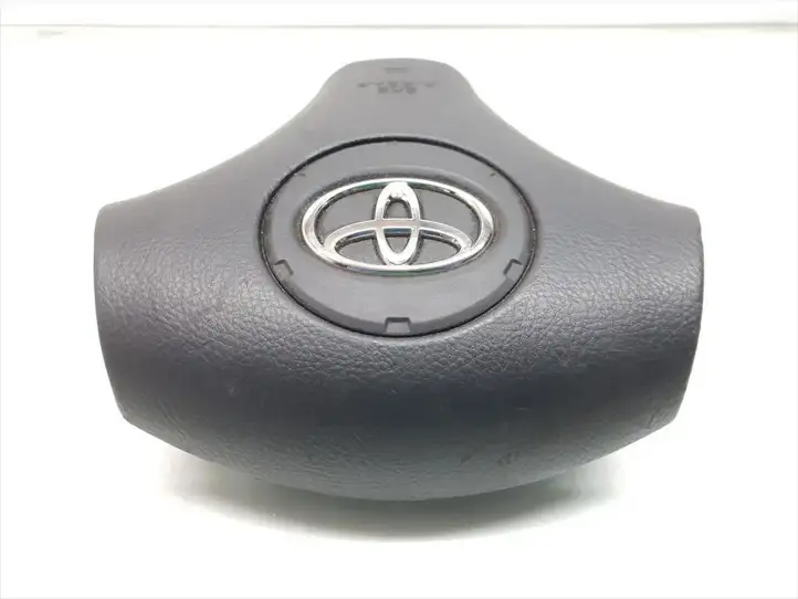 Toyota Corolla Verso E121 (2001 - 2004) 8420503 Подушка безопасности руля — фото 2