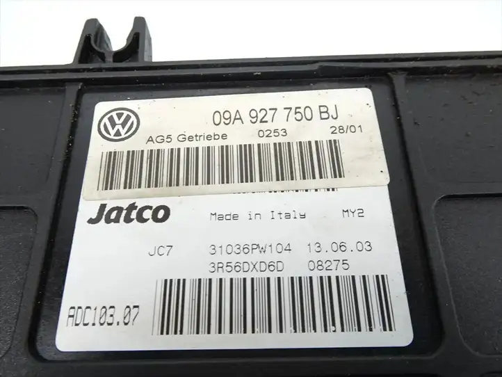 Audi A3/S3 8L (2000 - 2003) 09A927750BJ Блок управления АКПП — фото 4